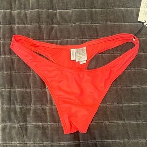 Calvin Klein Vibrant Coral Bikini Bottom